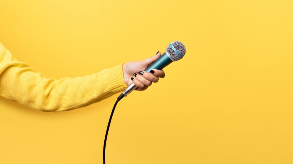 microphones used as filmmaking tools