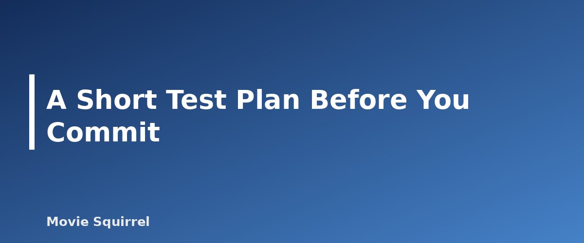 A Short Test Plan Before You Commit - illustration for Best Camera for Filmmaking on a Budget: What to Look For
