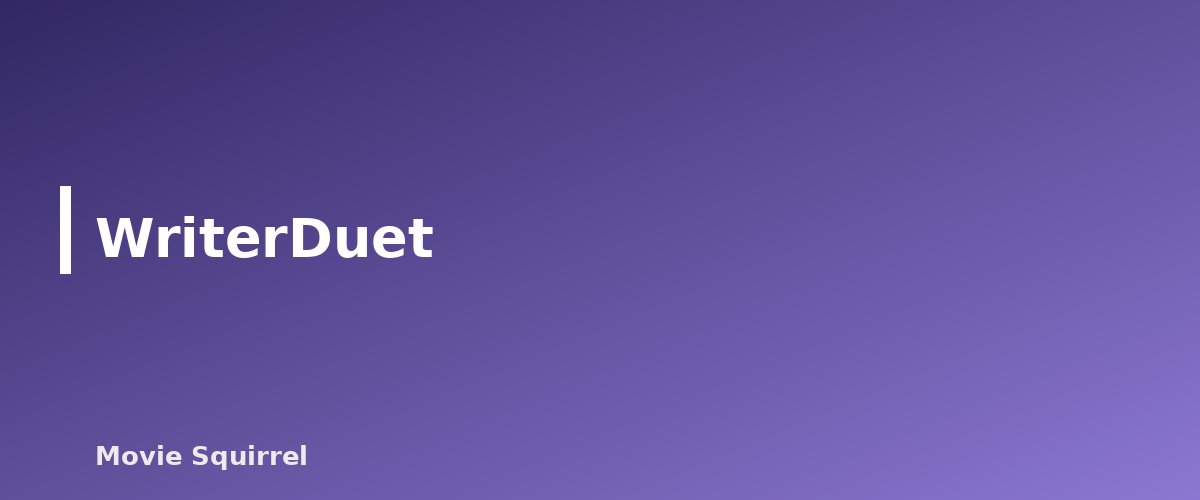 WriterDuet - illustration for Best Screenwriting Software: Free and Paid Options Compared