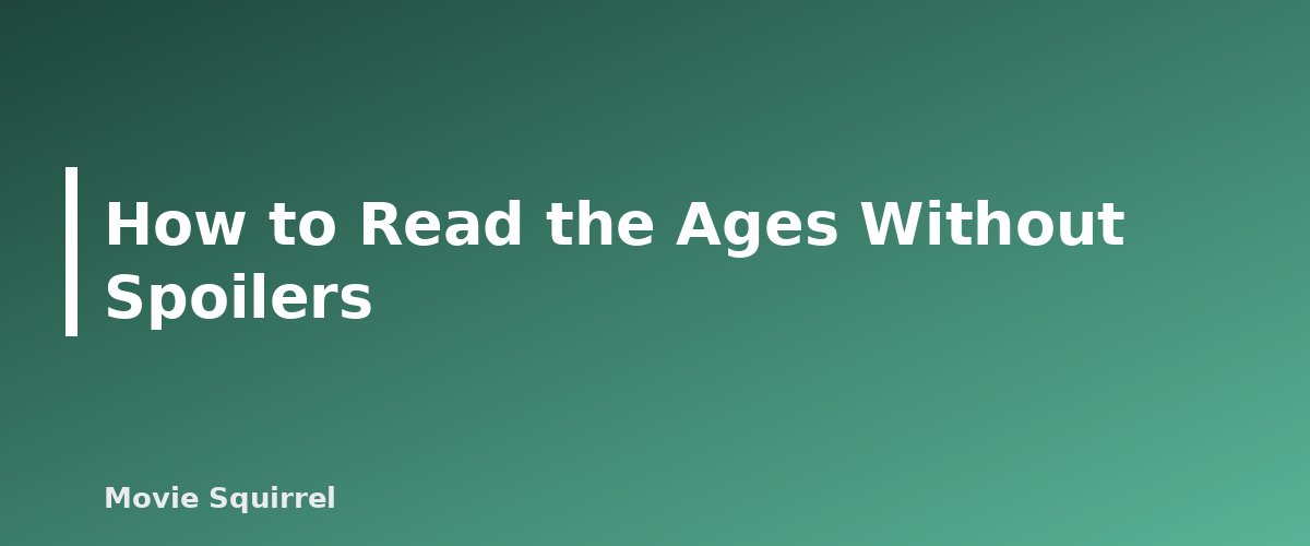 How to Read the Ages Without Spoilers - illustration for Encanto Characters Age: How Old Is Everyone in the Madrigal Family?