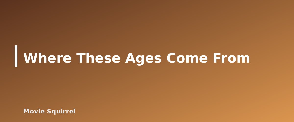 Where These Ages Come From - illustration for Encanto Characters Age: How Old Is Everyone in the Madrigal Family?