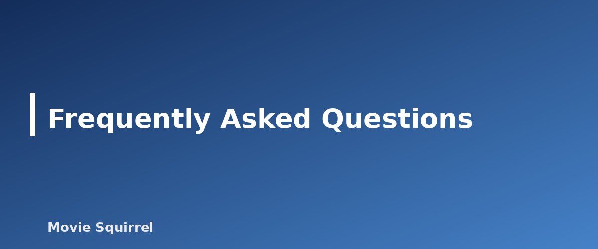 Frequently Asked Questions - illustration for How Long Is a Screenplay? Page Counts for Features, Shorts and TV