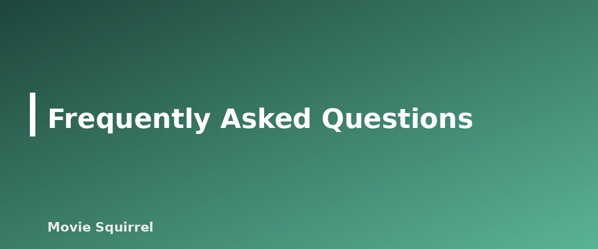 Frequently Asked Questions - illustration for How to Copyright or Register Your Screenplay