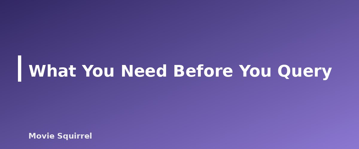 What You Need Before You Query - illustration for How to Get a Literary Manager or Agent as a New Screenwriter