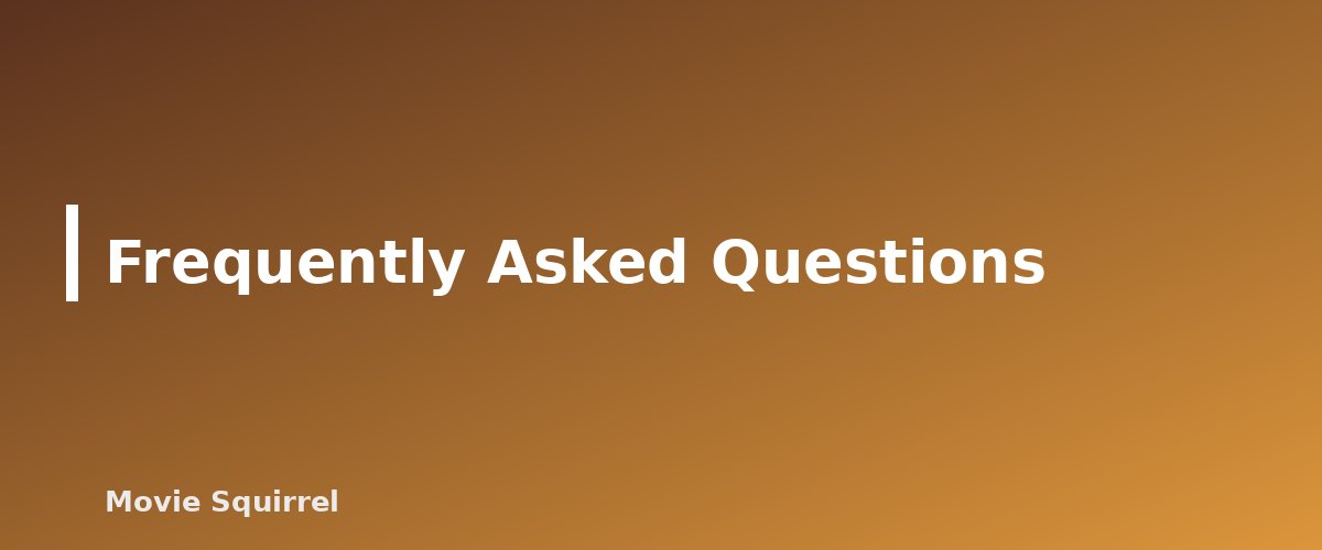 Frequently Asked Questions - illustration for Screenplay Structure Explained: Three Acts, Save the Cat and Beat Sheets