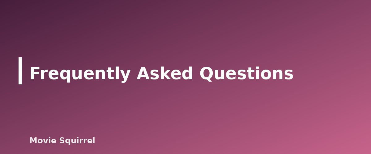 Frequently Asked Questions - illustration for Screenwriting Classes: How to Choose the Right One for Your Stage